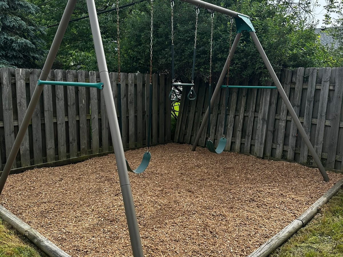 Play area transformation — After